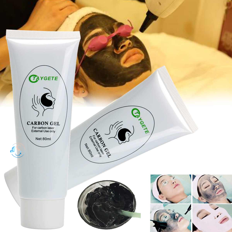 K Selling Carbon Cream Black Gel for ND YAG Laser Soft Laser Carbon Cream Gel Remove Black Spots Moisturizing Face Cream