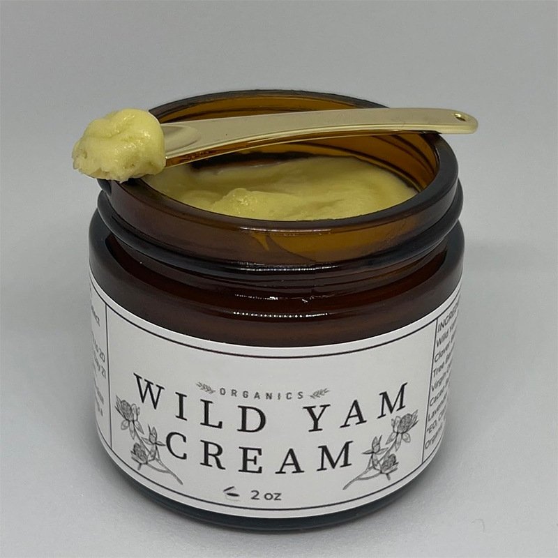 hot sale wild yam hydrating face cream 60ml nourishing whitening moisturizing organic reduce fine line firming