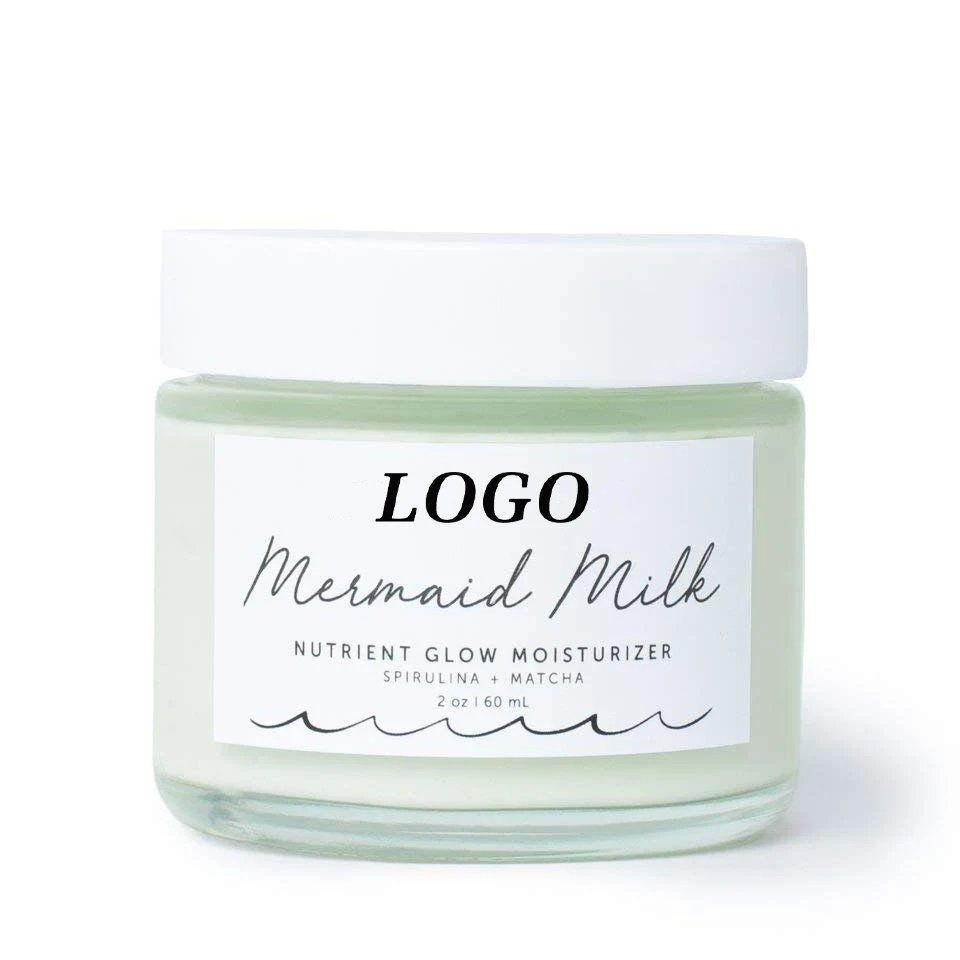 BLIW High Quality OEM 60ml Organic Moisturizing Lifting Deep & Intense Hydration Matcha Face Cream For Women