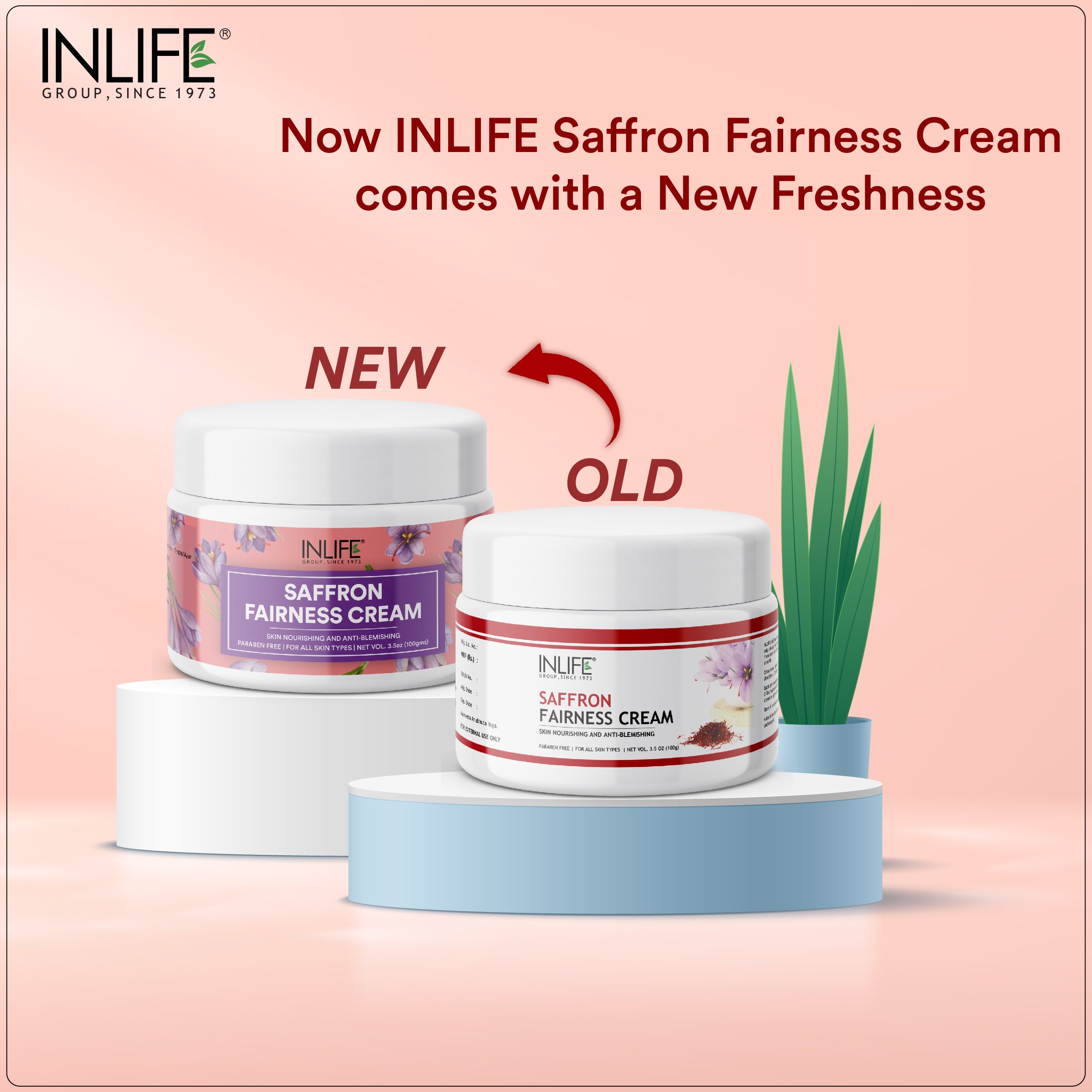 Buy Ayurvedic face cream - Saffron Cream Revitalize Your Skin with Ayurvedic Ingredients & Vitamin E for Natural Fairness