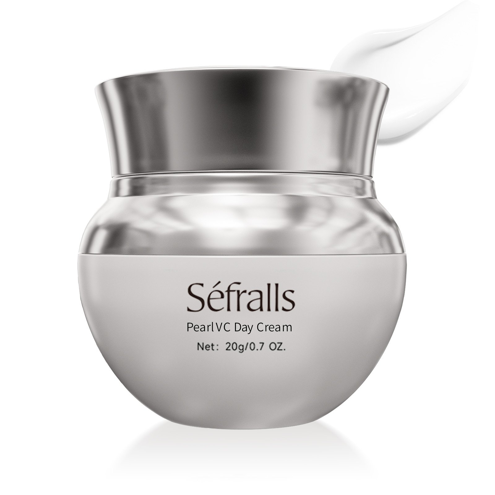 OEM Custom Pearl VC Day Cream Skin Softening Smoothing Moisturizing Tightening VC Face Cream Nourishing Skin Care