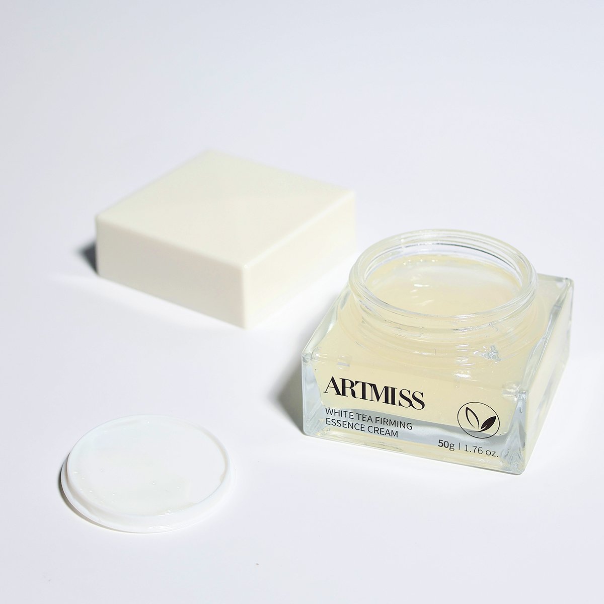 Custom White Tea Moisturizing Organic Anti Aging Skin Care Whitening Brighten Vegan Face Serum Vegan Face Cream