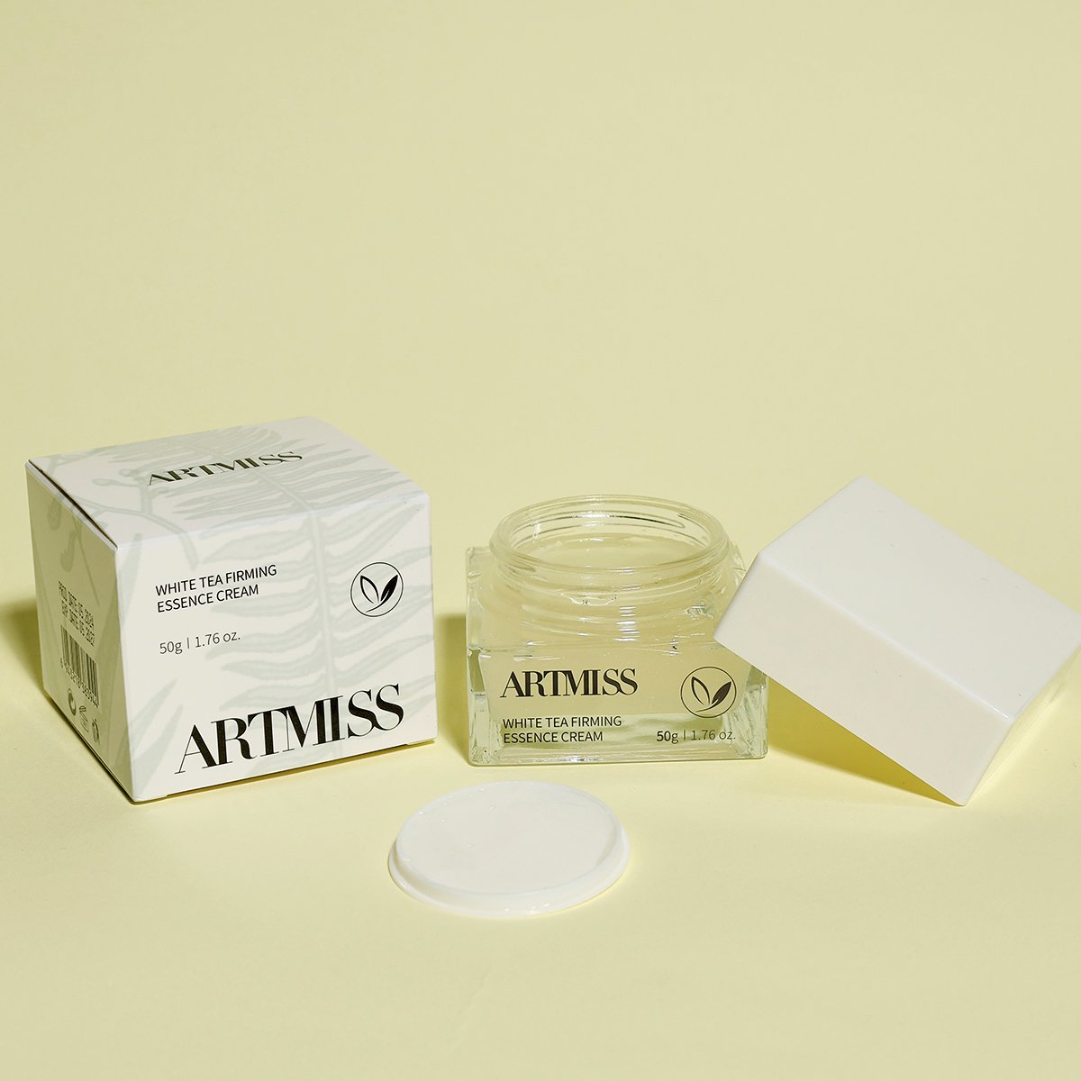 Custom White Tea Moisturizing Organic Anti Aging Skin Care Whitening Brighten Vegan Face Serum Vegan Face Cream