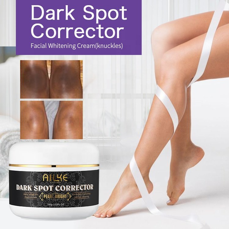 Private Label AILKE Apha Arbutin 4% Pearl Bright 7 Days Dark Spot Corrector Face Stronger Skin Whitening Cream