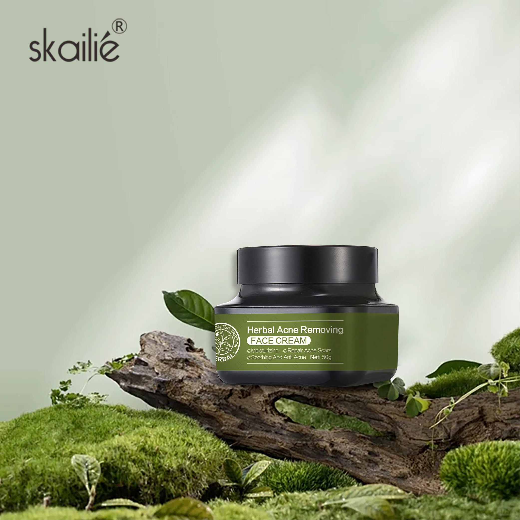 Private Label Oil Control Shrink Pores Moisturizing Acne Scar Removal Anti Acne Whitening Face Cream