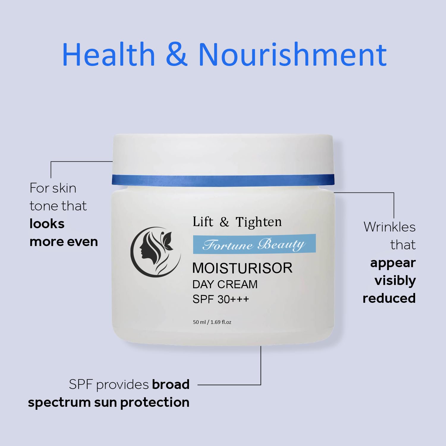 Factory price Hyaluronic acid Face Cream Moisturizing Anti-aging Ultra Hydrating Day Cream Facial Night Cream