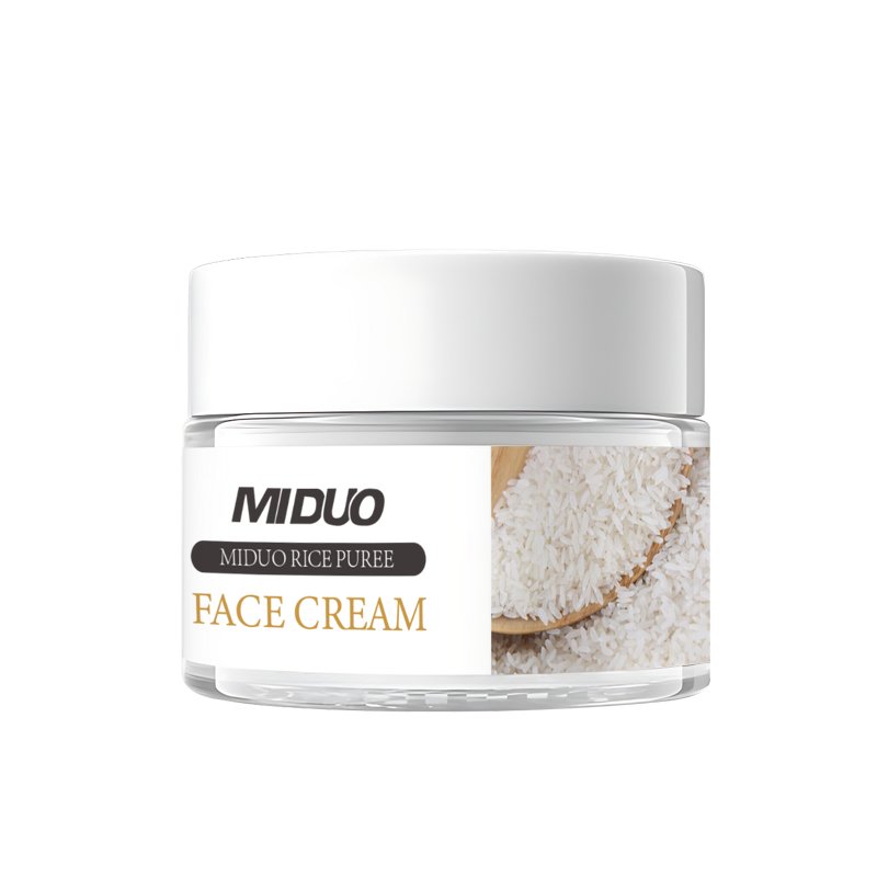 OEM Factory 50G Top Selling Moisturizing Rice Anti Age Wrinkle Organic Vitamin C Natural Organic The Cream Face Cream