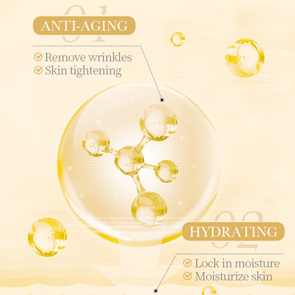 Skincare Collagen Face Moisturizer Smooth Skin And Reduce Wrinkles Daily Face Cream For Glowing Skin