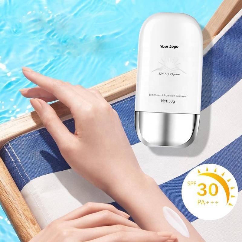 Tinted Sunscreen for Outdoors Tube Clear Skin Face Sunscreen Moisturizer With SPF 30 Hydrating SPF Lotion And Sensitive Skin