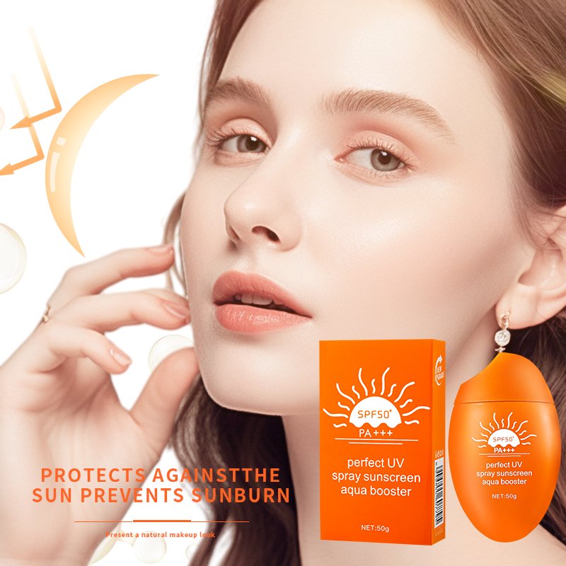 Cross-border Fangbao FORMBO genuine long-lasting facial milk SPF50 UV isolation face cream cosmetic factory trade wholesale.