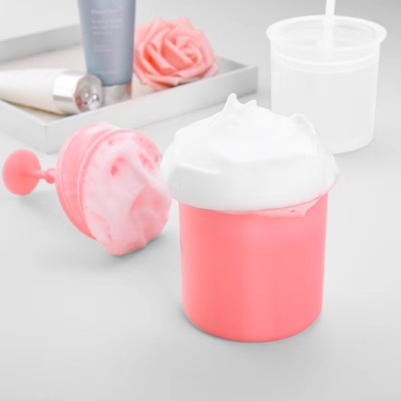 Foaming Clean Tool Face Foam Maker Rich Cream Foamer Bubble Skincare Tools for Face Wash Skincare Tools Foam Cups