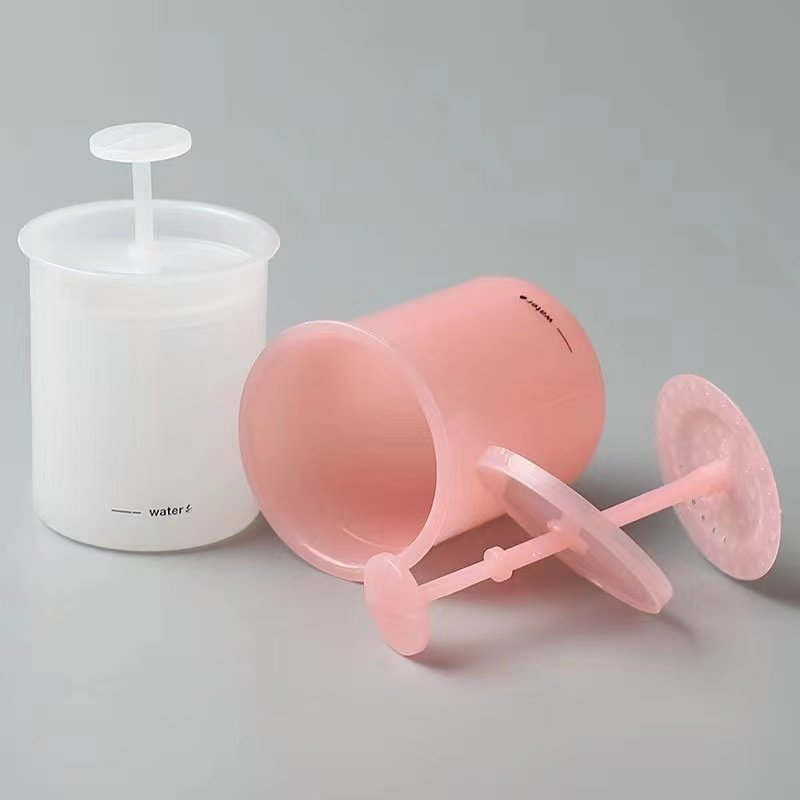 Foaming Clean Tool Face Foam Maker Rich Cream Foamer Bubble Skincare Tools for Face Wash Skincare Tools Foam Cups