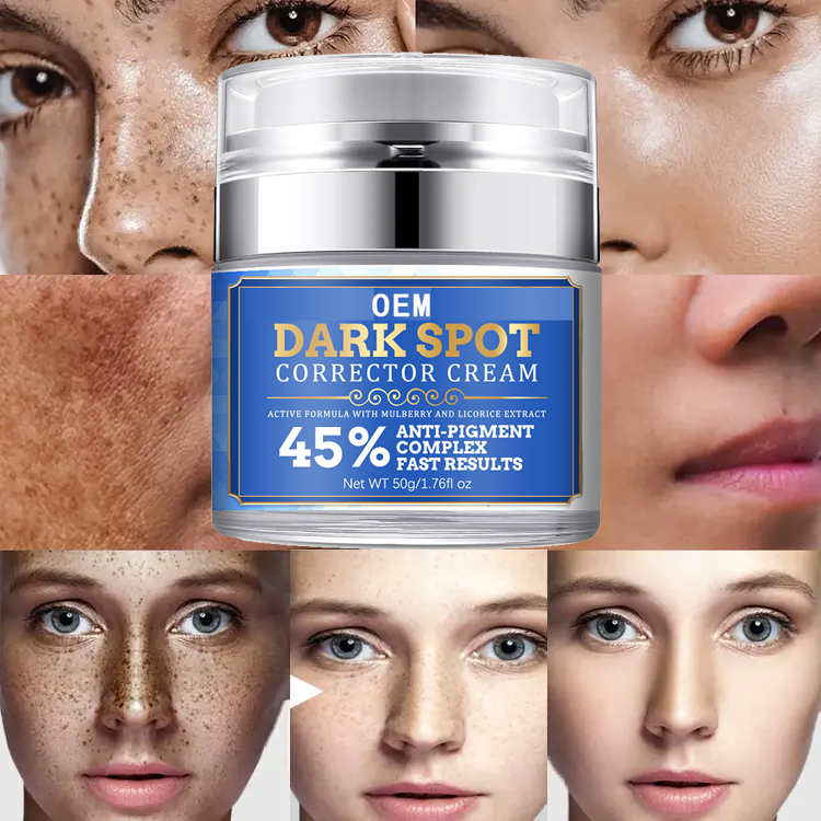 Wholesale Best Women Beauty Facial Repair Skin Lightening Firm Fade Moisturizing Face Cream