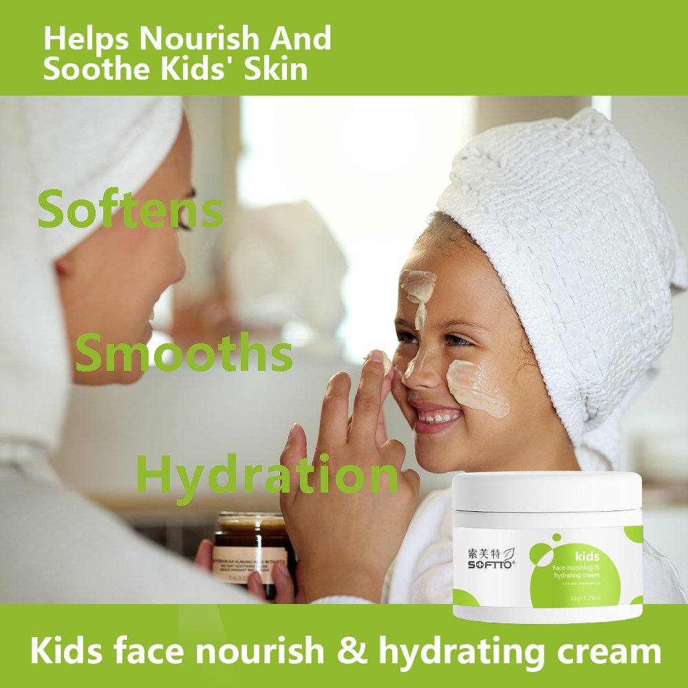 New arrival high quality Tearless formula kids baby nourishing hydrating moisturizer face cream