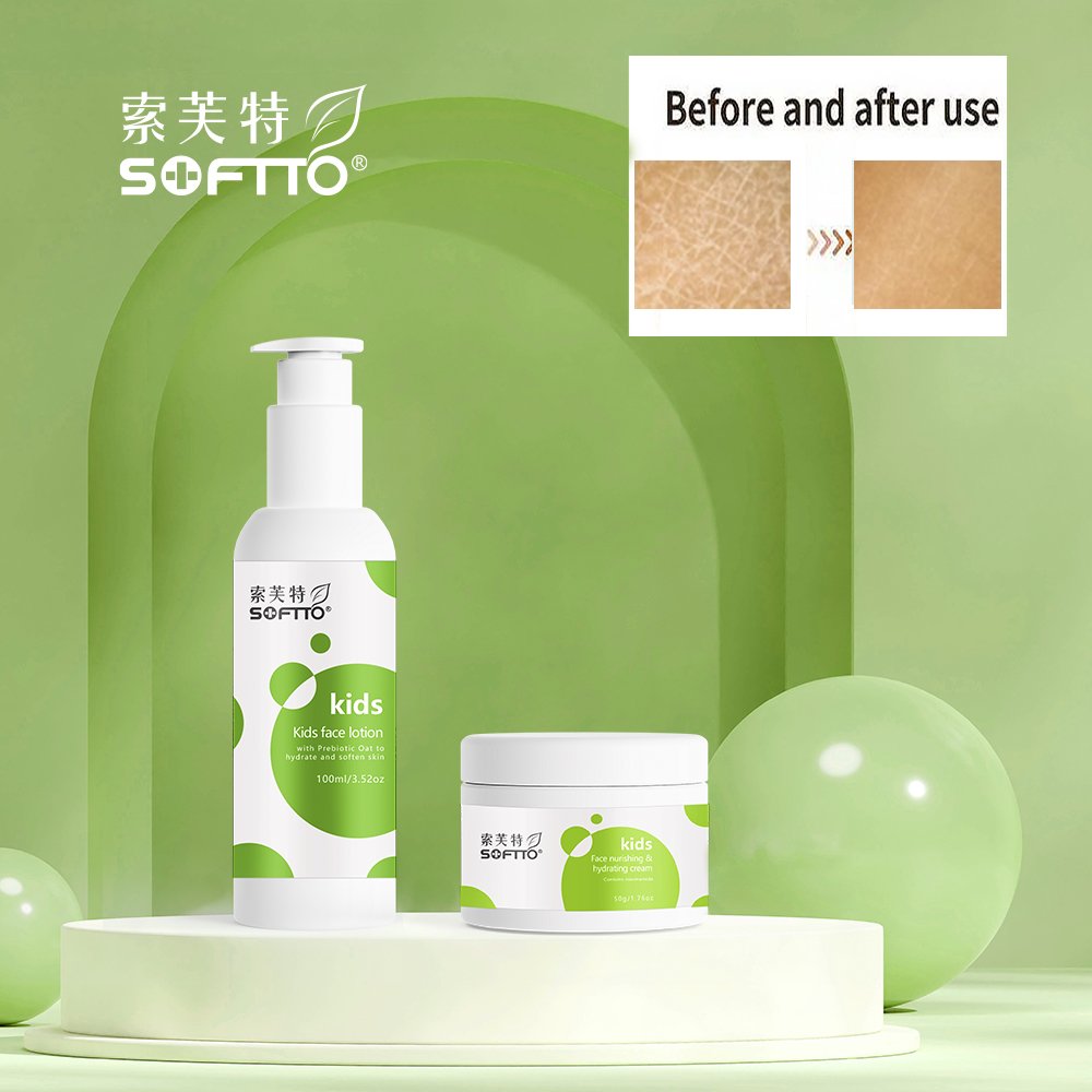 New arrival high quality Tearless formula kids baby nourishing hydrating moisturizer face cream