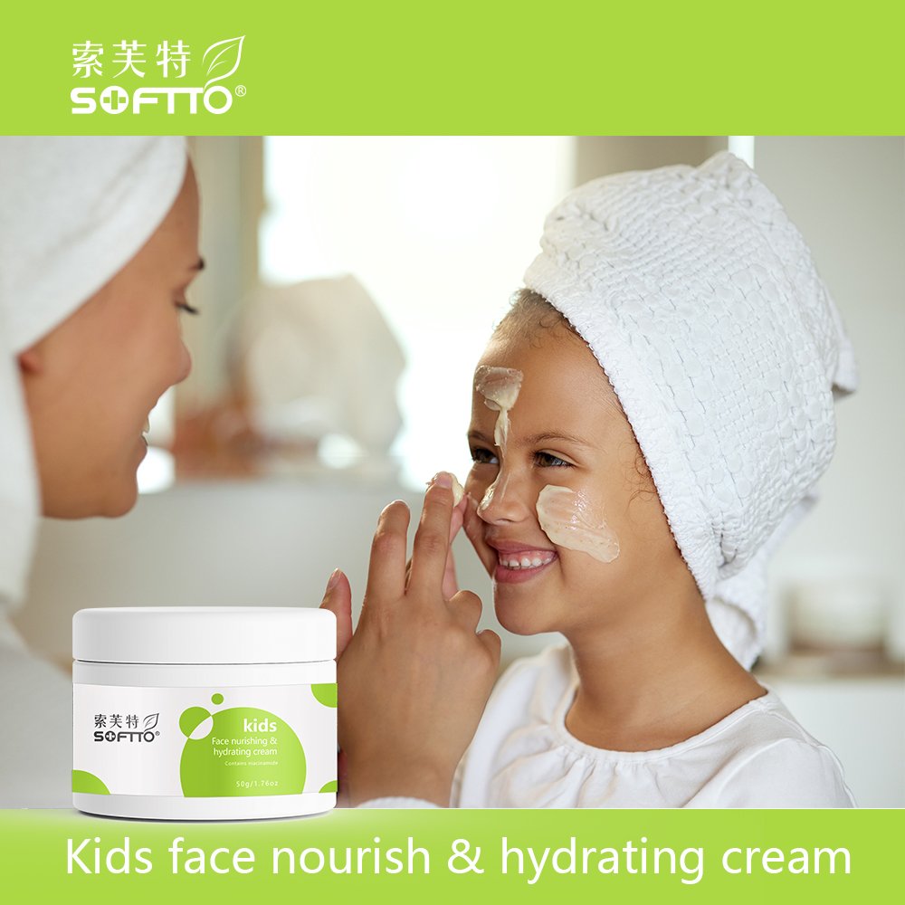 New arrival high quality Tearless formula kids baby nourishing hydrating moisturizer face cream