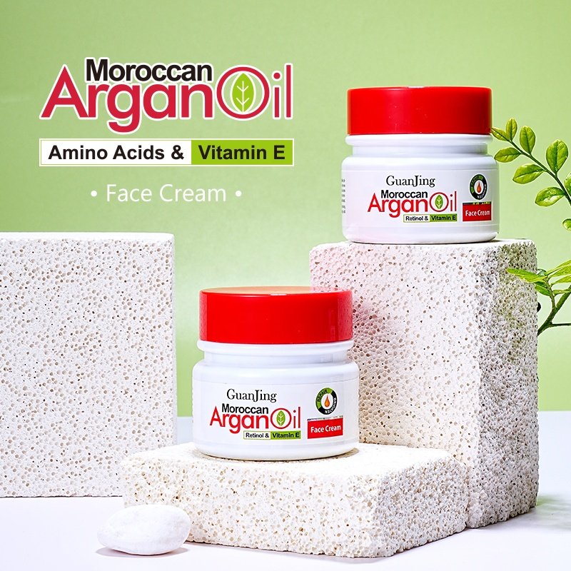 Morocco argan oil amino acids vitamin E face cream skin whitening cream for dark black skin