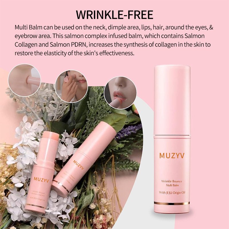 Private label hydrating whole body moisturizer multi balm stick for all skin types & tones