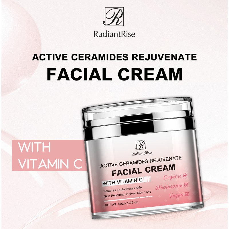 Skin Care Face Anti-Aging Soothing Active Rejuvenate Face Cream