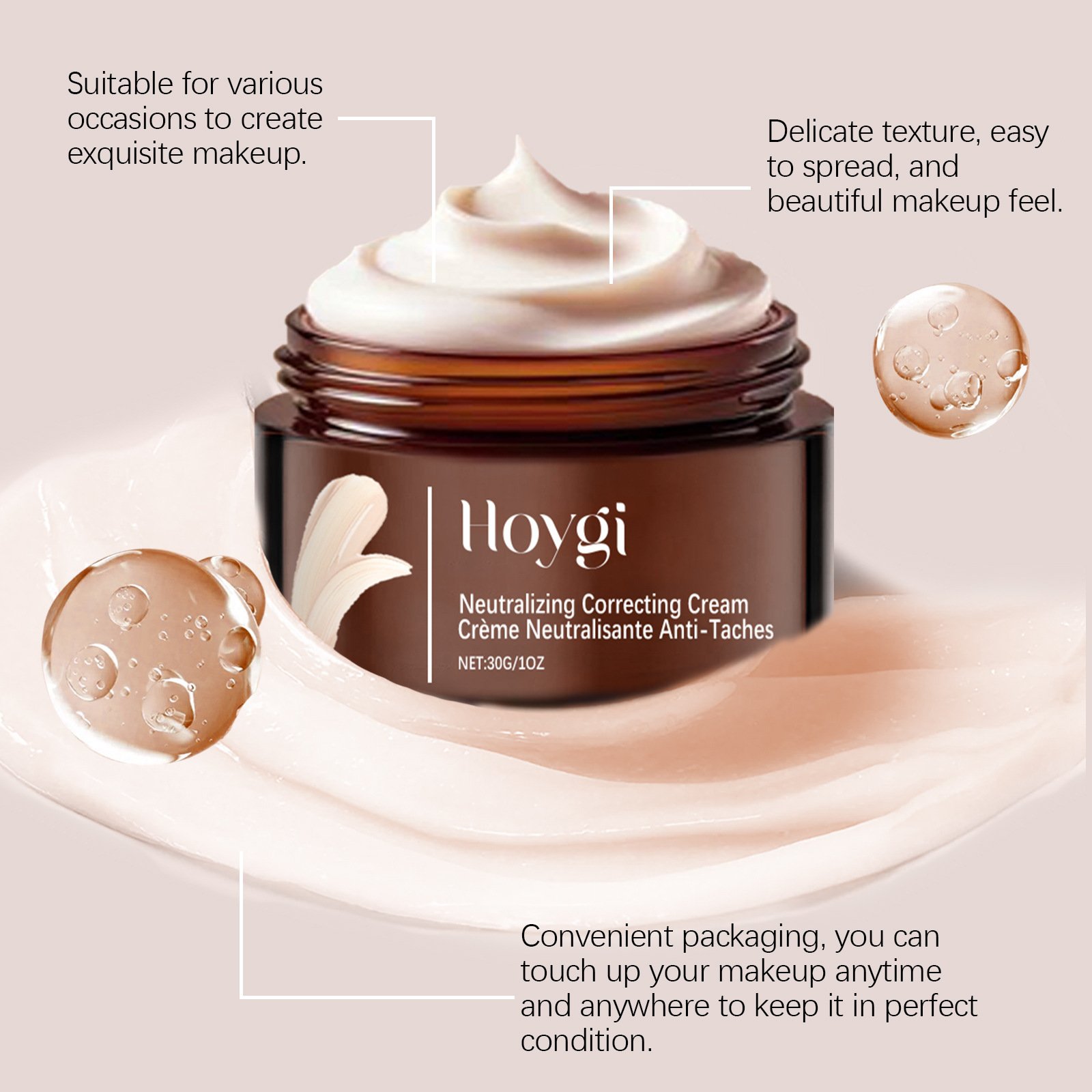 Best seller skin care face moisturizer correcting cream products organic natural face cream neutralizing correcting cream