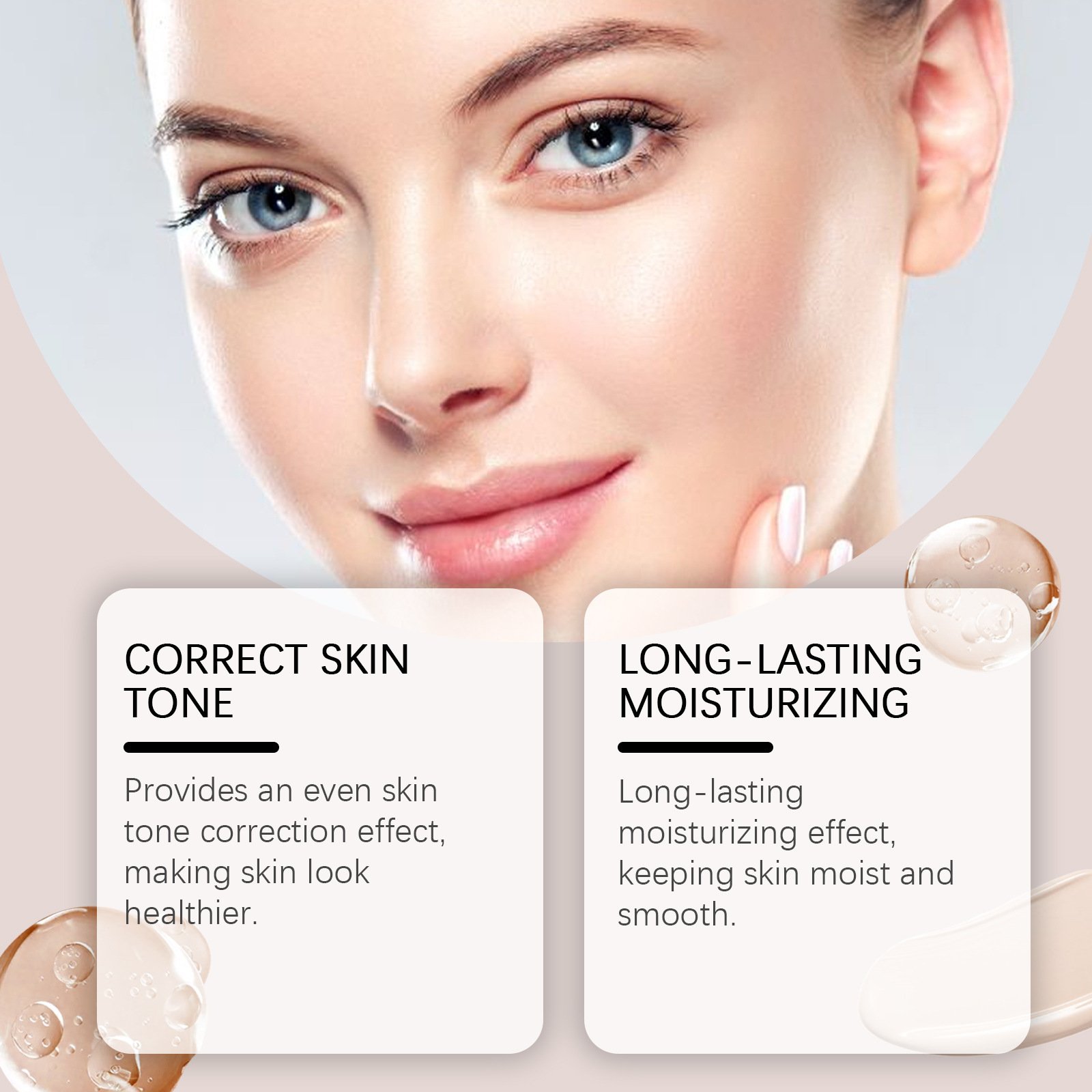 Best seller skin care face moisturizer correcting cream products organic natural face cream neutralizing correcting cream