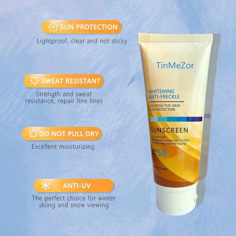 Private label wholesale natural sunscreen stick uv 50 spf sunburn face cream without white cast sunblock