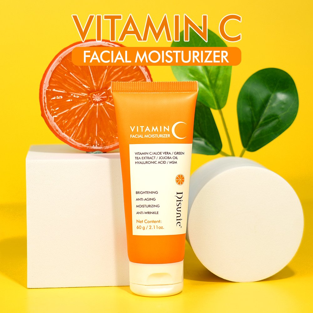 Vitamin C Facial Moisturizer Cream Dry Skin Moisturizers Whitening Antiaging Face Cream Products For Dry Sensitive Skin