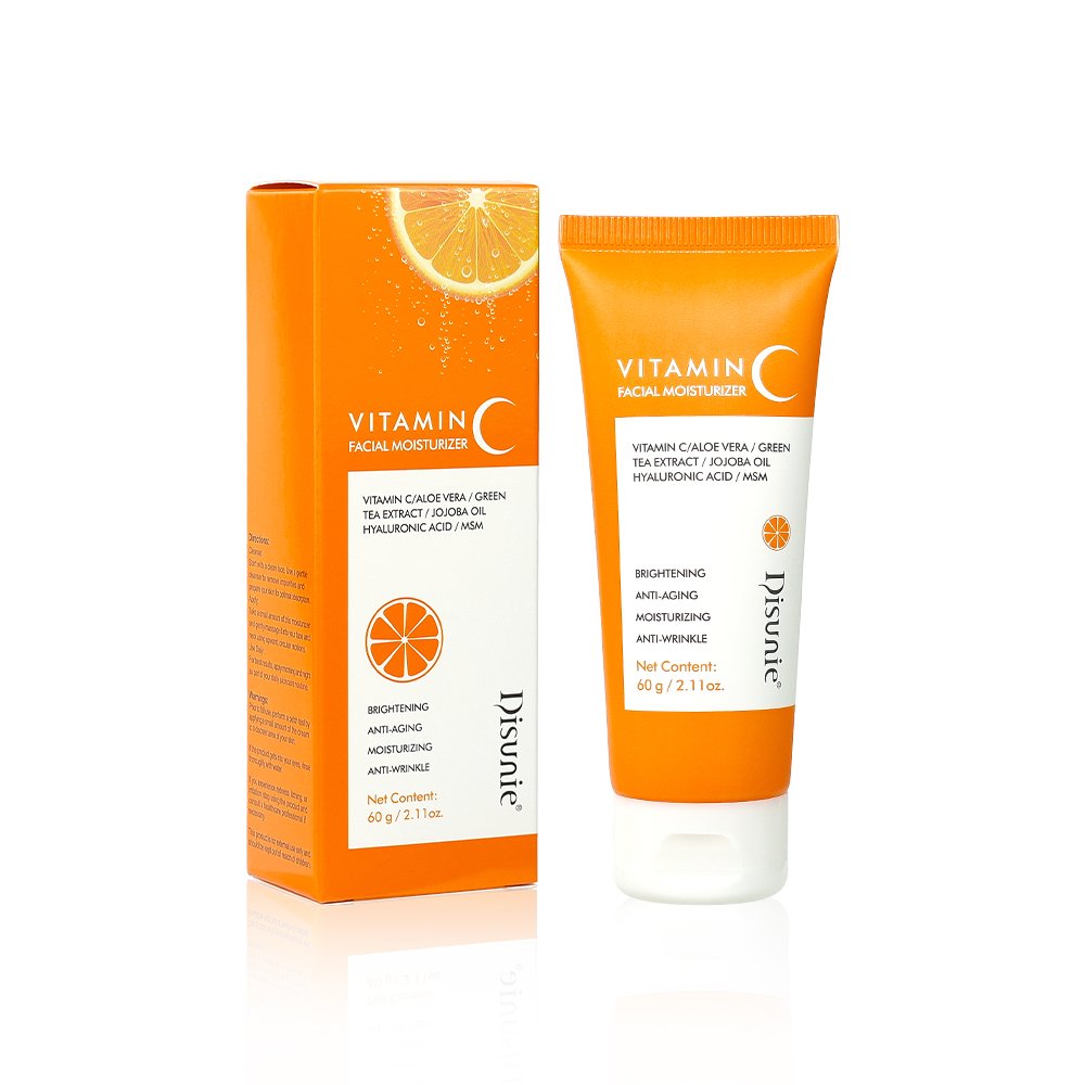 Vitamin C Facial Moisturizer Cream Dry Skin Moisturizers Whitening Antiaging Face Cream Products For Dry Sensitive Skin
