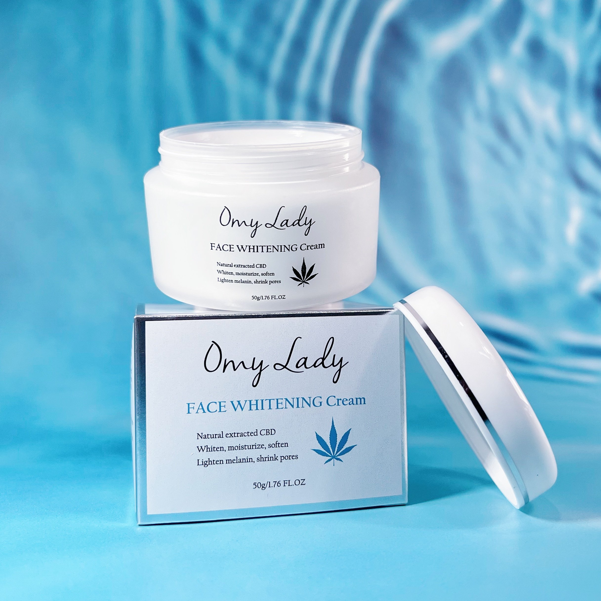2024 new arrival organic skincare vegan high purity vitamin skin whitening face cream