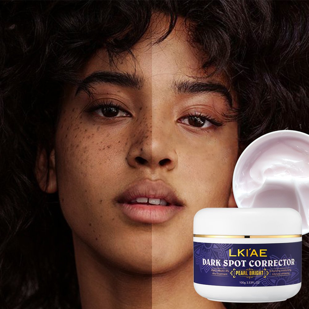 LKIAE Facial Deep Moisturizing Face Wrinkle Whitening Lightening Dark Spot Corrector Face Wrinkle Remover Cream
