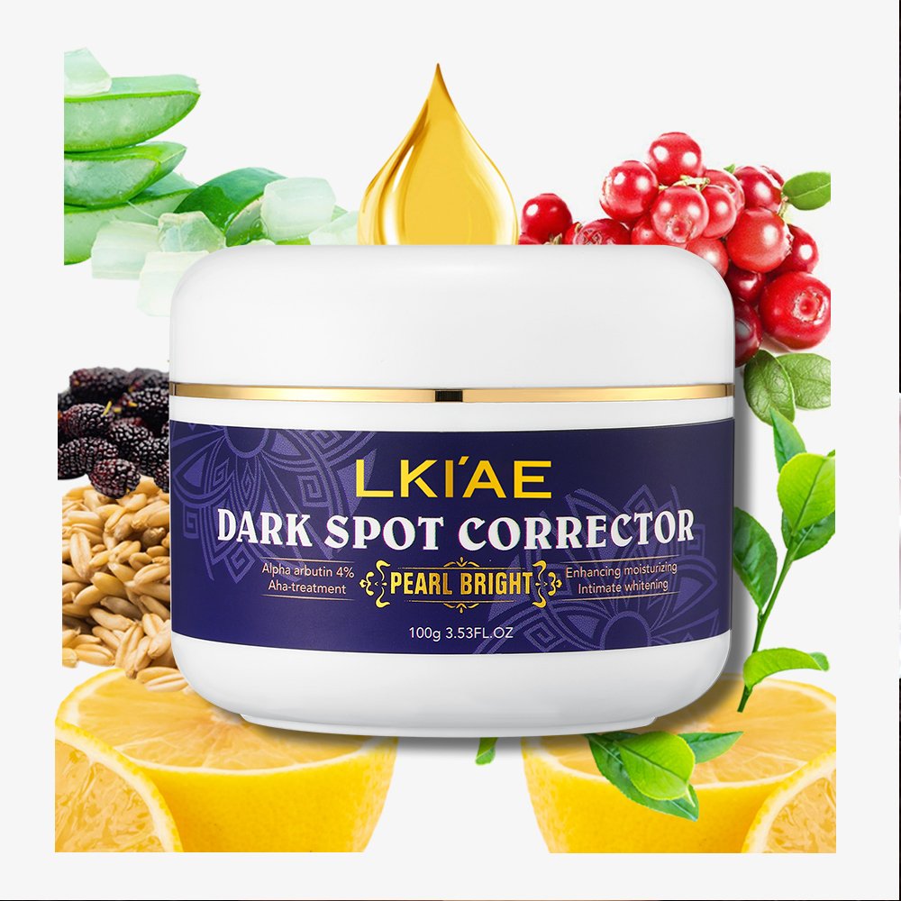 LKIAE Facial Deep Moisturizing Face Wrinkle Whitening Lightening Dark Spot Corrector Face Wrinkle Remover Cream