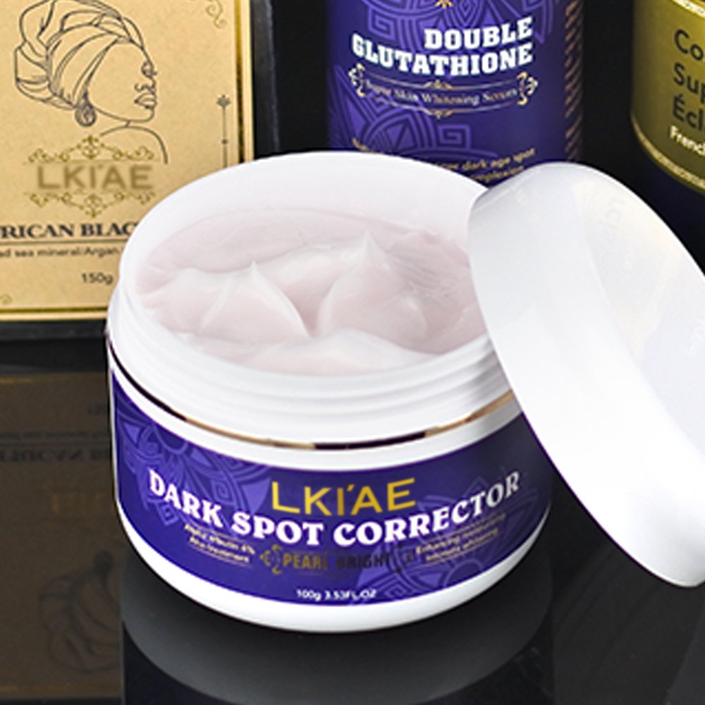 LKIAE Facial Deep Moisturizing Face Wrinkle Whitening Lightening Dark Spot Corrector Face Wrinkle Remover Cream