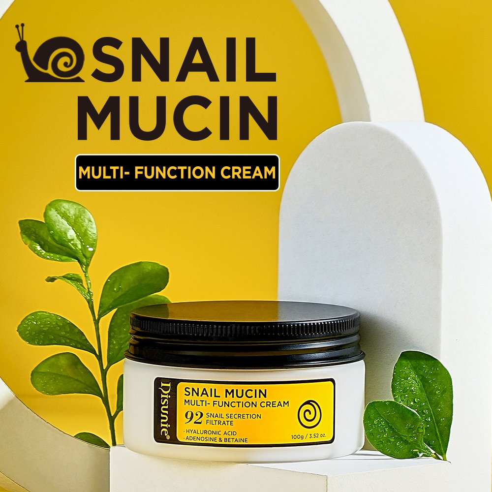Korean Cosmetics Snail Mucin Cream Face Skin Care Face Cream To Remove Dark Spots For Glowing Skin