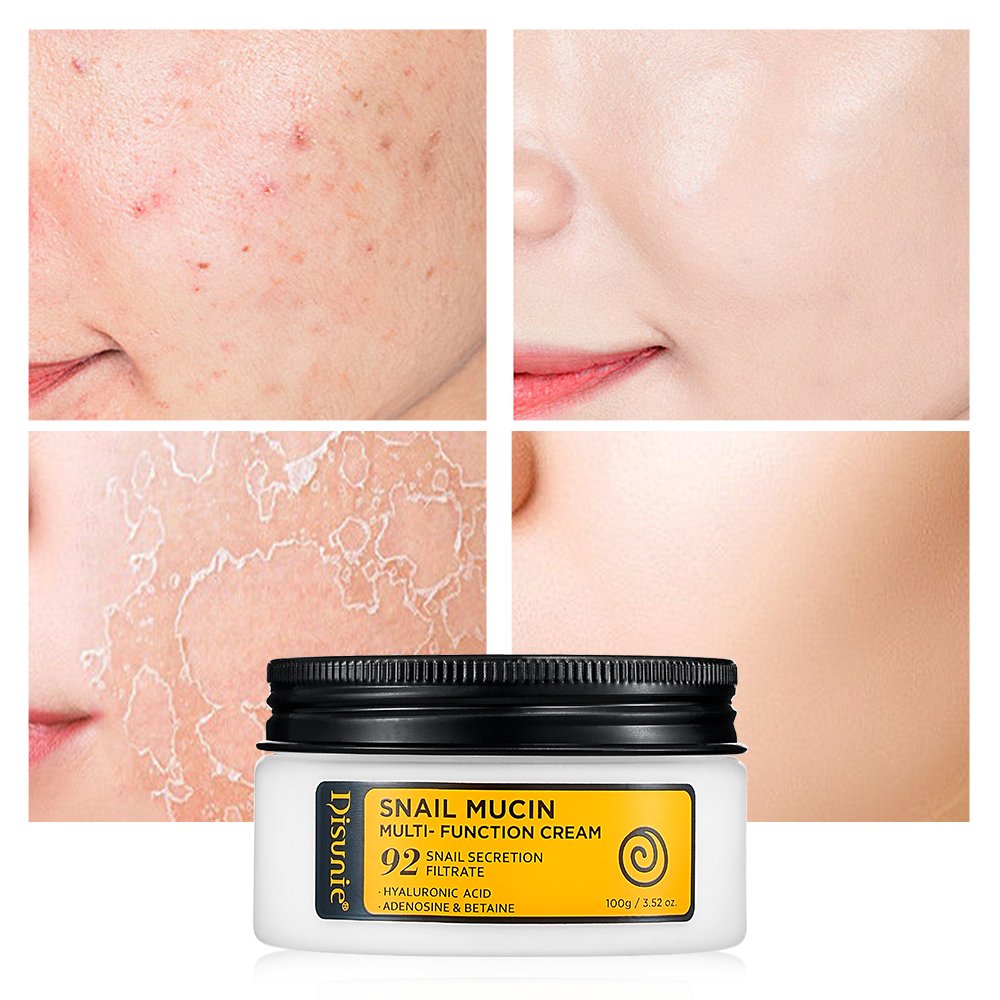 Korean Cosmetics Snail Mucin Cream Face Skin Care Face Cream To Remove Dark Spots For Glowing Skin