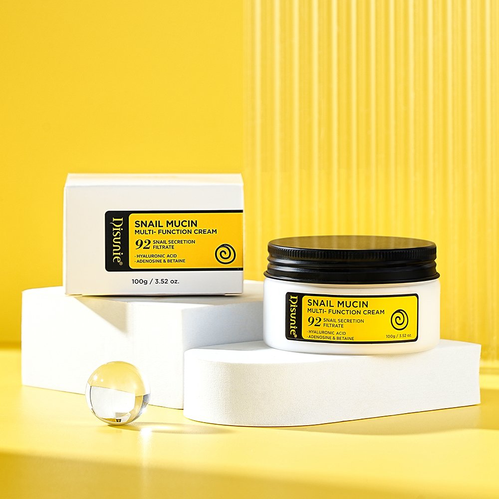 Korean Cosmetics Snail Mucin Cream Face Skin Care Face Cream To Remove Dark Spots For Glowing Skin