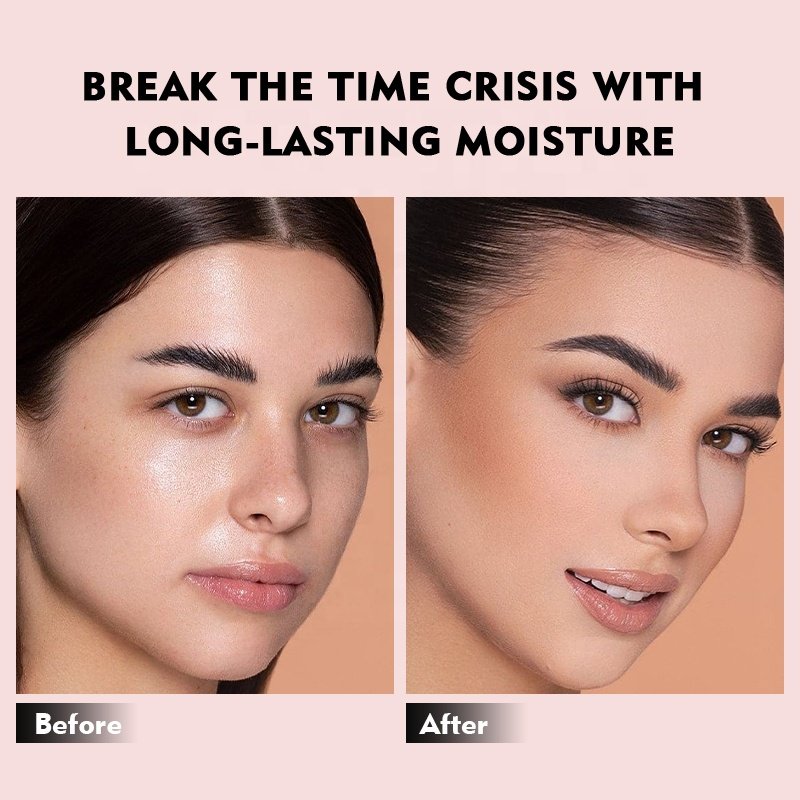 Private Label High Pigment Concealer Creamy Makeup Light Weight Long Lasting Full Coverage OEM Concealer For Face And Body