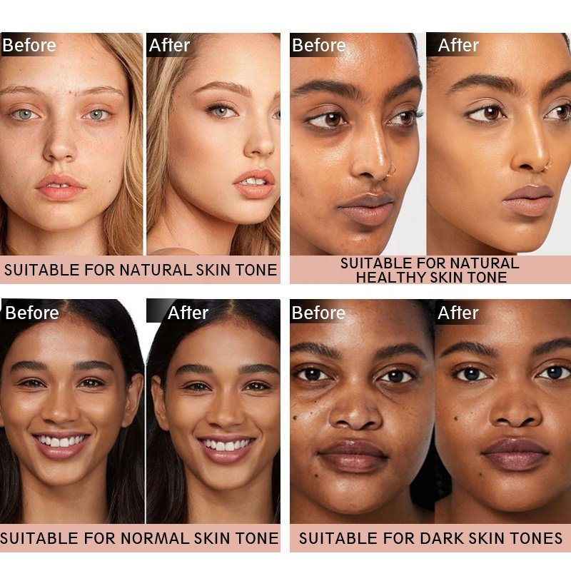 Private Label High Pigment Concealer Creamy Makeup Light Weight Long Lasting Full Coverage OEM Concealer For Face And Body
