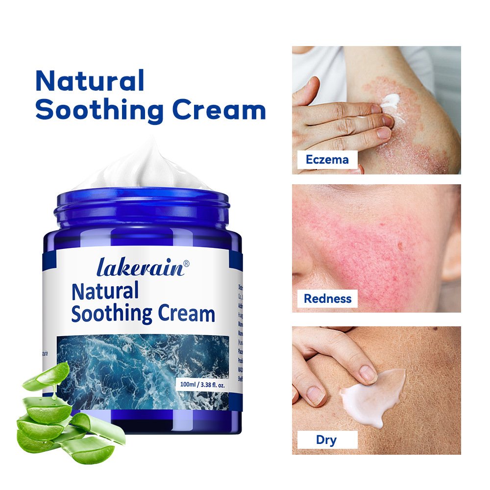 Lakerain Moisturizing Cream Moisturizing Natural Hydrating Clear Skin Care Cream Face Daily Care 100ml New Cosmetics