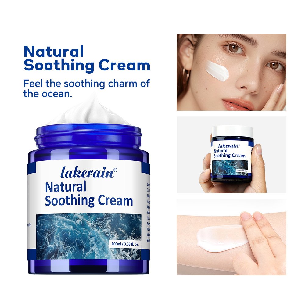Lakerain Moisturizing Cream Moisturizing Natural Hydrating Clear Skin Care Cream Face Daily Care 100ml New Cosmetics