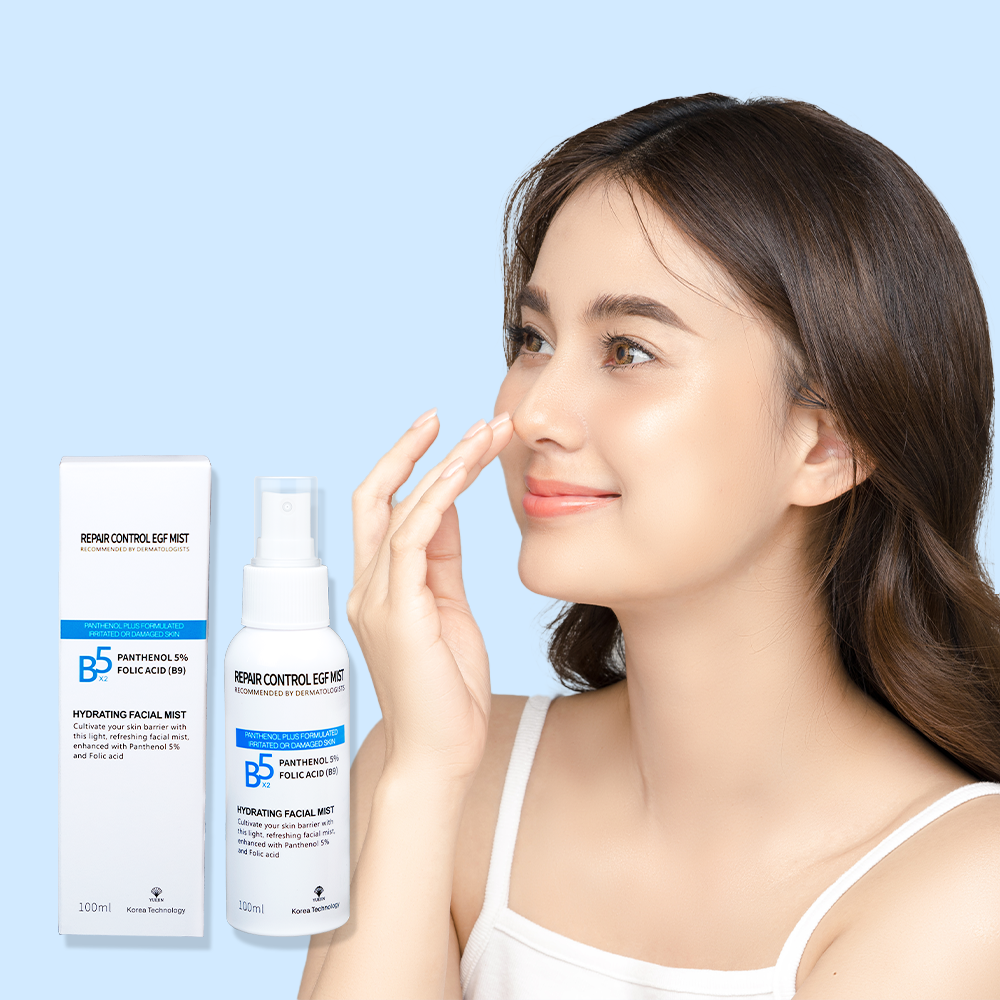 Yuejin B5 Mist Skin Care Moisturizing and Restoring Spray Face Cream & Lotion Providing Nutrients for Healthy Skin