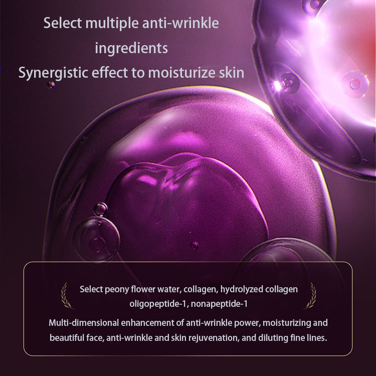Private Label Ladies Facial Brighten Moisturizing Skin Anti-wrinkle Cream Anti-Wrinkle whitening Face Cream