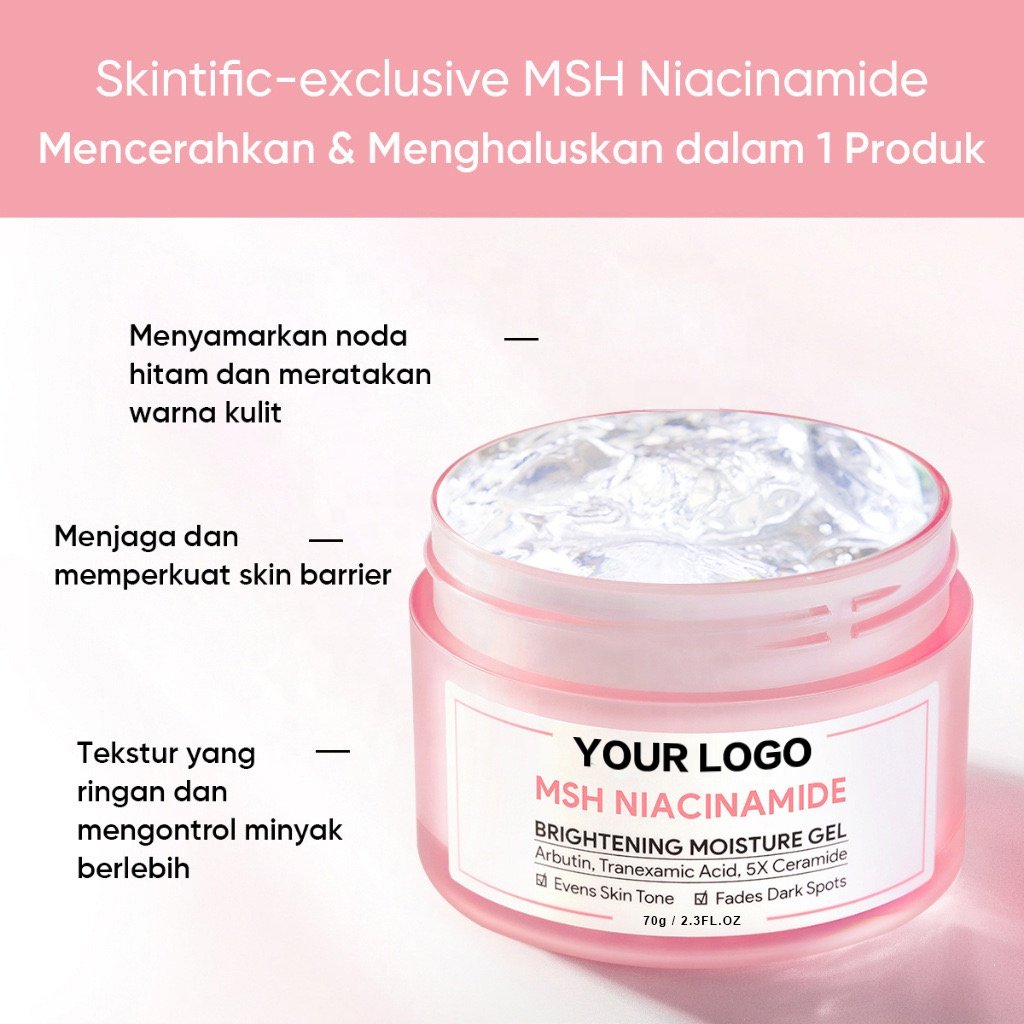 Customizable Face Cream with Vitamin C for Skin Repair and Whitening Moisturizing Makeup for Beauty & Personal Care