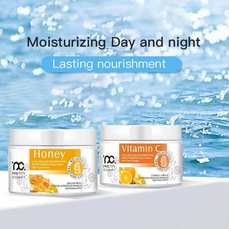 Private Label Odm Oem Dark Spot Remover Moisturizer Vitamin C Whitening Face Cream