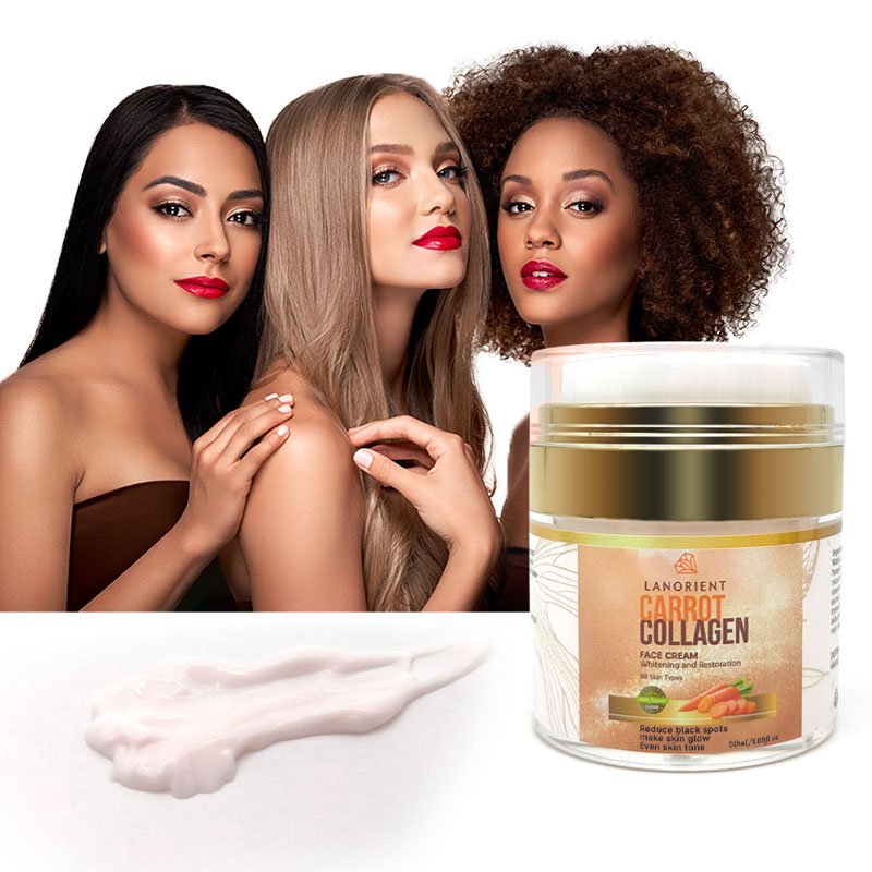 OEM Carotone Cream Whitening Organic Face Cream Anti Aging Wrinkle Moisturizing Face And Body Whitening Cream