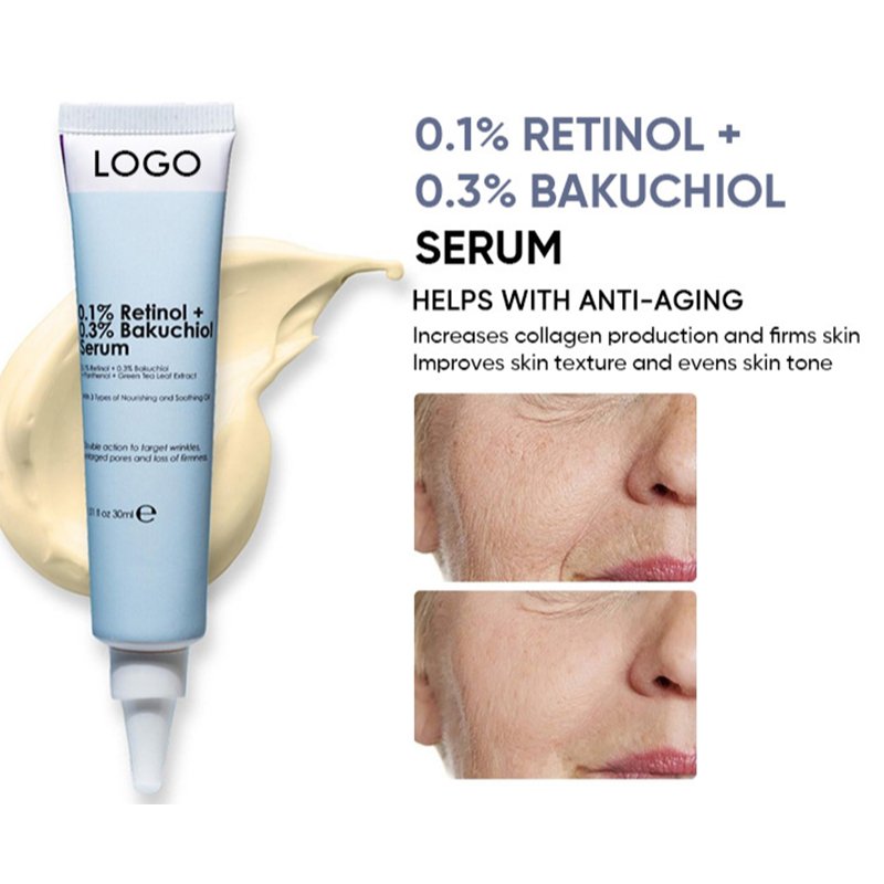 1kg Bakuchiol Cream Anti Wrinkle Reduce Face Lines Anti Aging Lightening Skin Psoralea Corylifolia Cream Remove Wrinkle