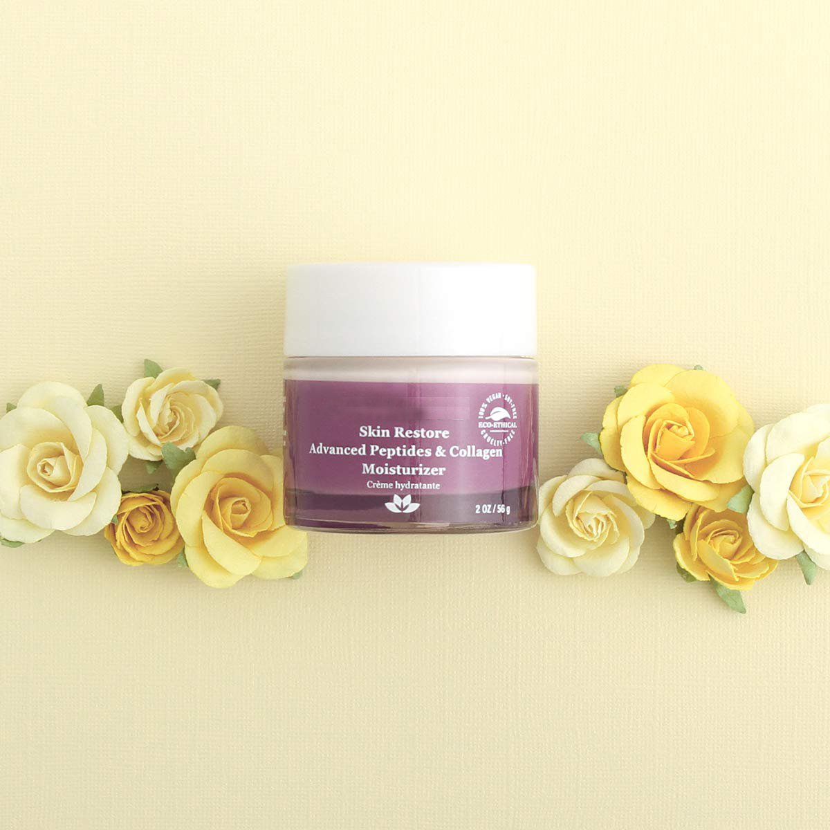 Private Label Moisturizing Anti-aging Advanced Peptides and Collagen Moisturizer Face Cream