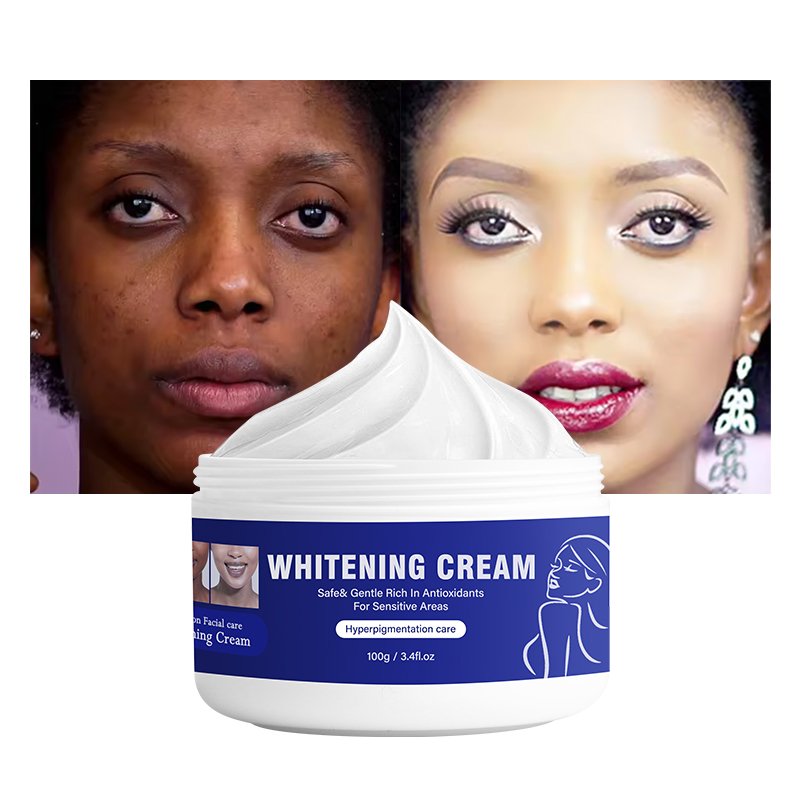Custom Logo OEM Korean Whitening Facial Cream Quick Whitening Face Creams Without Side Effects Skin Care Products For Dark Skin