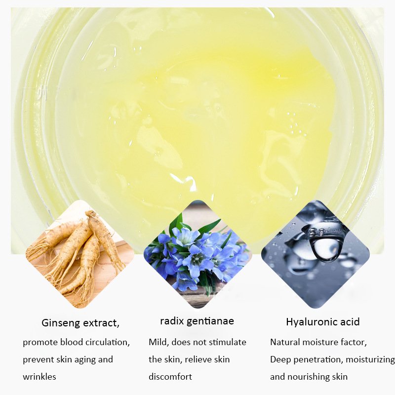 OEM Private label Face Cream Mask Wash Free Hydrating Ginseng Overnight Sleeping Glow Sleep Mask