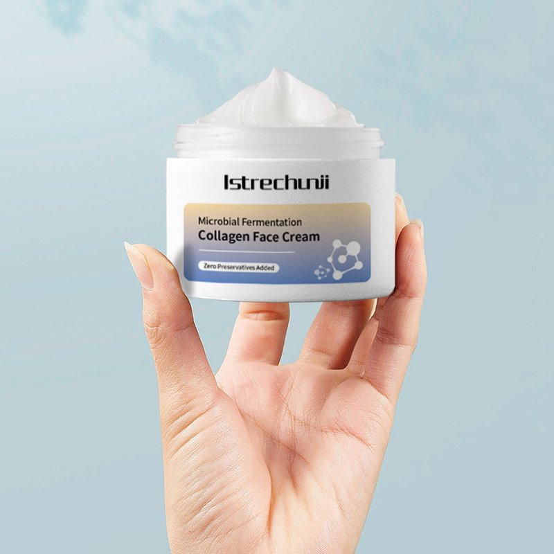 Microbial Fermentation Skincare Beauty Products Firming Cream Beauty Anti-Aging Relief Rough Skin Collagen Repair Face Creams