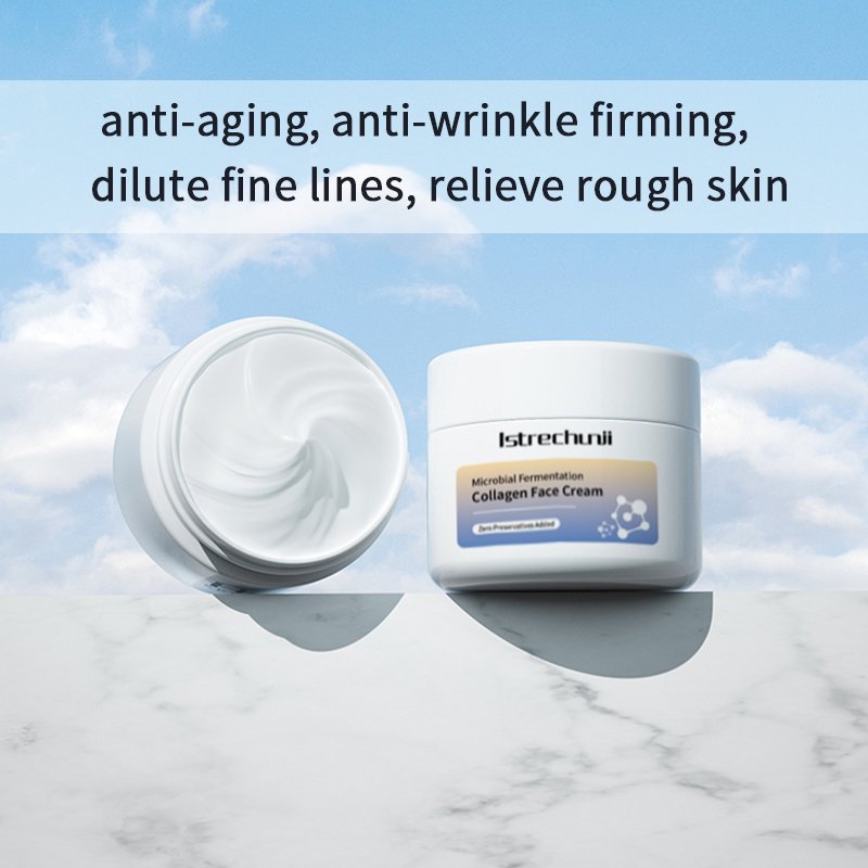 Microbial Fermentation Skincare Beauty Products Firming Cream Beauty Anti-Aging Relief Rough Skin Collagen Repair Face Creams